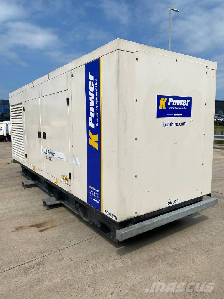 AJ POWER AJ440S Diesel Generatorer