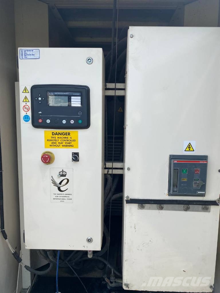 AJ POWER AJ440S Diesel Generatorer