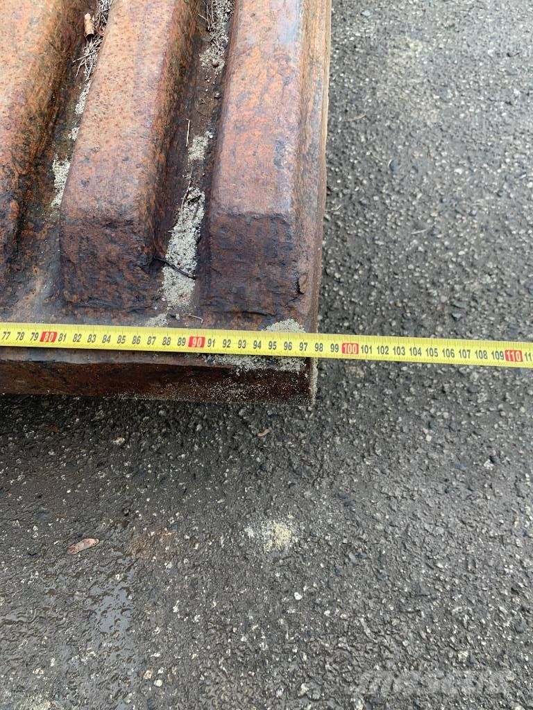 Extec, sandvik C10 / j 241 Ehituspurustid