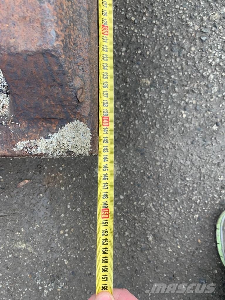 Extec, sandvik C10 / j 241 Ehituspurustid
