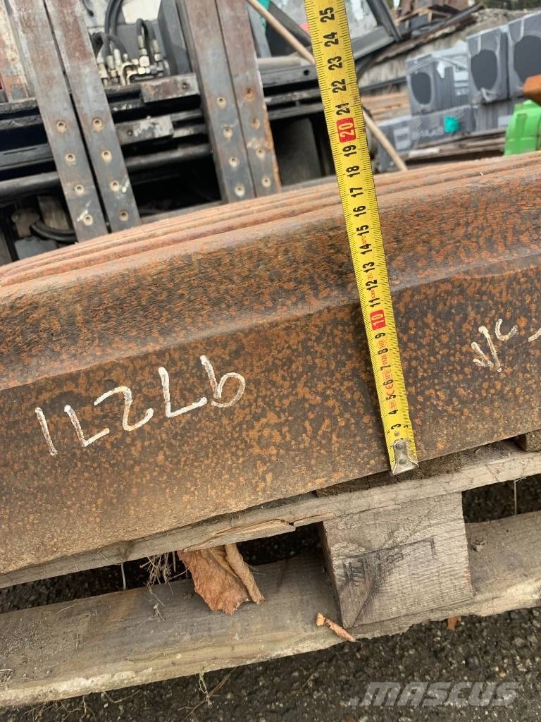 Extec, sandvik C10 / j 241 Ehituspurustid