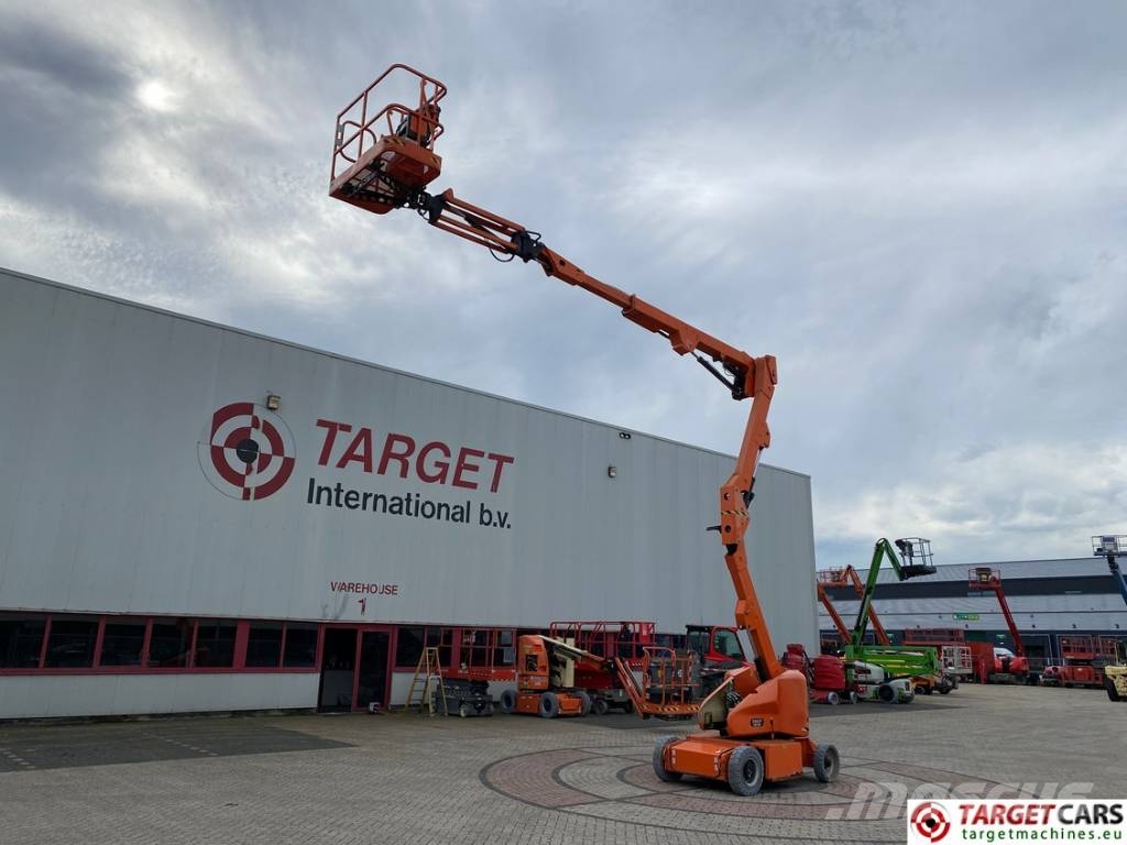 JLG E400AJPN Jib Plus Articulated Boom WorkLift 1419cm Zelfrijdende knikarm hoogwerker