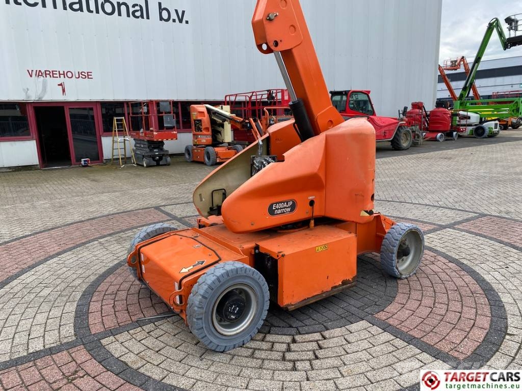 JLG E400AJPN Jib Plus Articulated Boom WorkLift 1419cm Zelfrijdende knikarm hoogwerker