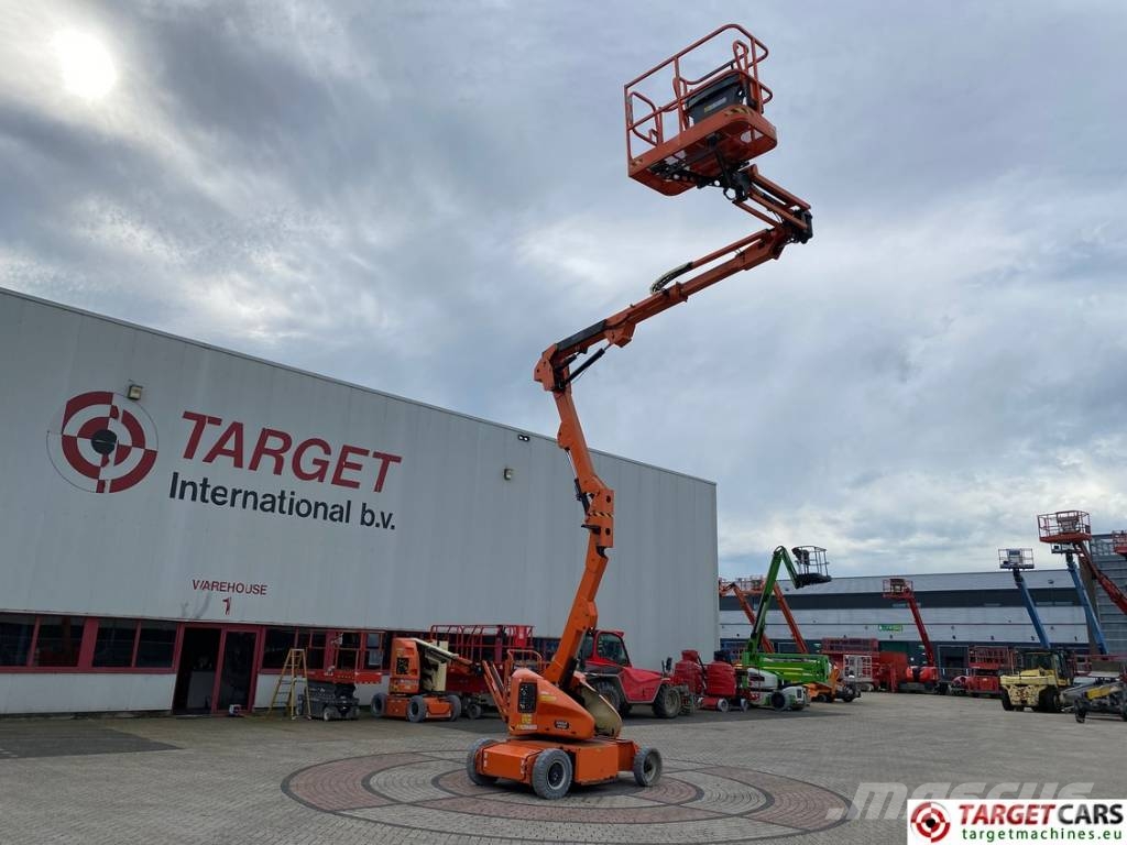 JLG E400AJPN Jib Plus Articulated Boom WorkLift 1419cm Zelfrijdende knikarm hoogwerker