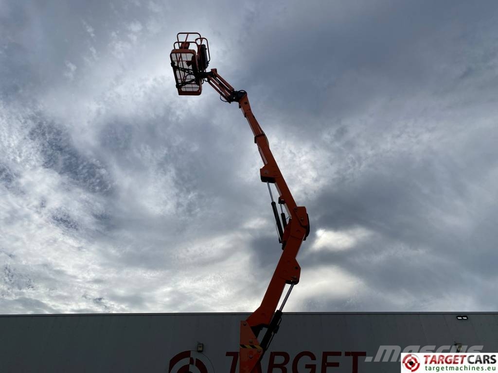 JLG E400AJPN Jib Plus Articulated Boom WorkLift 1419cm Zelfrijdende knikarm hoogwerker