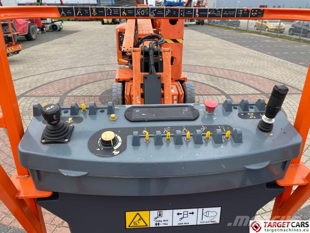 JLG E400AJPN Jib Plus Articulated Boom WorkLift 1419cm Zelfrijdende knikarm hoogwerker