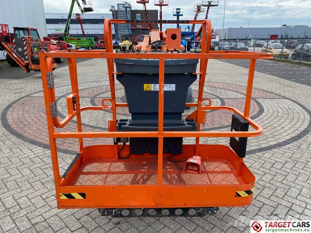 JLG E400AJPN Jib Plus Articulated Boom WorkLift 1419cm Zelfrijdende knikarm hoogwerker