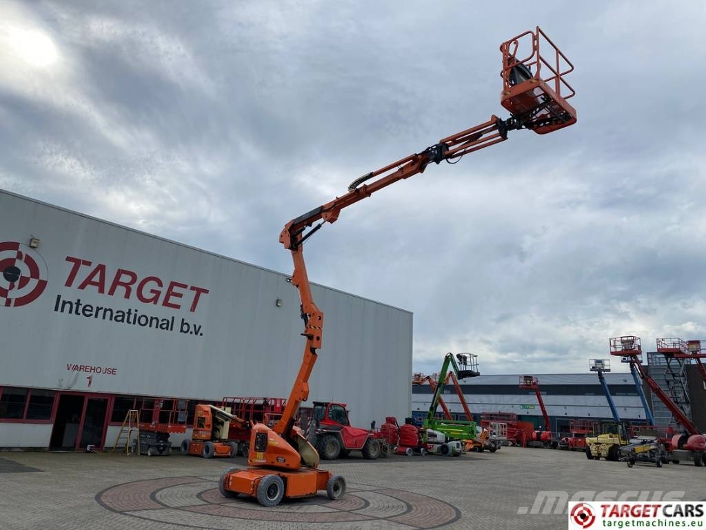 JLG E400AJPN Jib Plus Articulated Boom WorkLift 1419cm Zelfrijdende knikarm hoogwerker