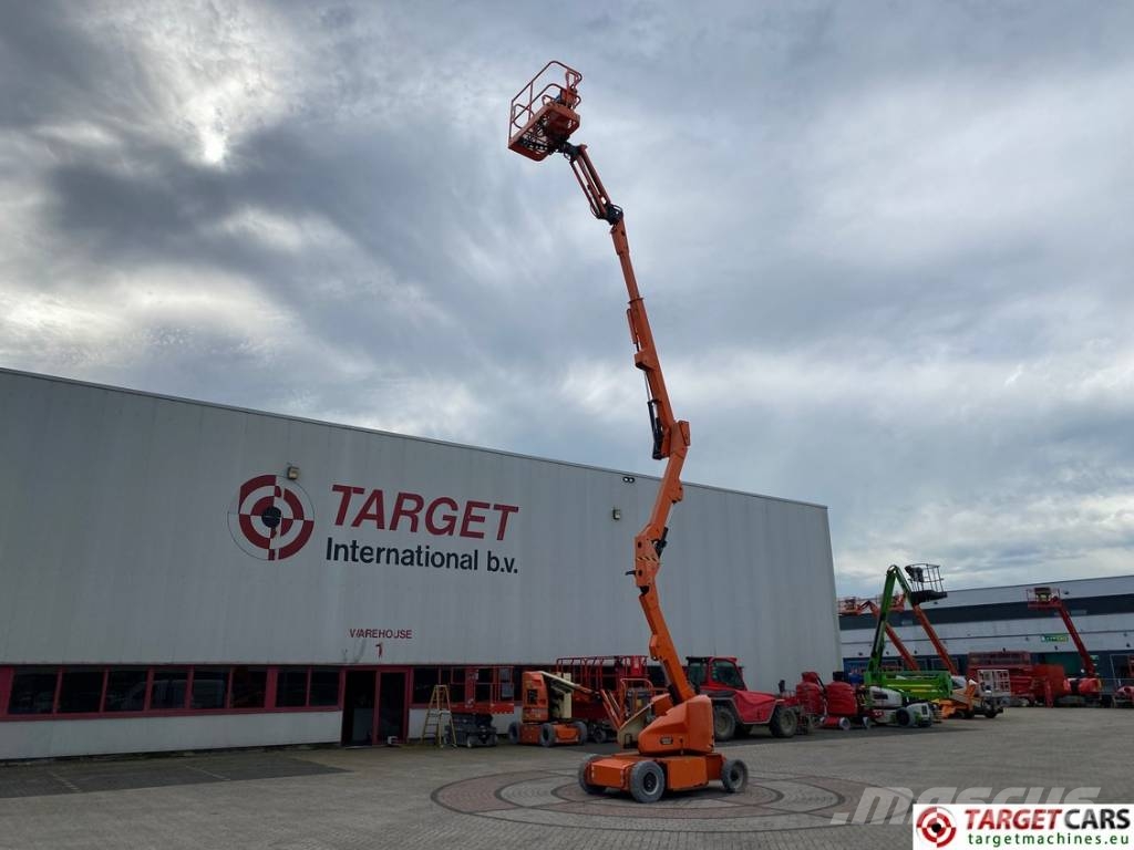 JLG E400AJPN Jib Plus Articulated Boom WorkLift 1419cm Zelfrijdende knikarm hoogwerker