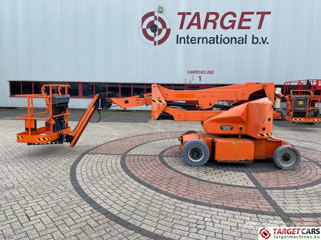 JLG E400AJPN Jib Plus Articulated Boom WorkLift 1419cm Zelfrijdende knikarm hoogwerker