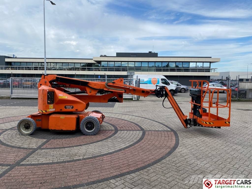 JLG E400AJPN Jib Plus Articulated Boom WorkLift 1419cm Zelfrijdende knikarm hoogwerker