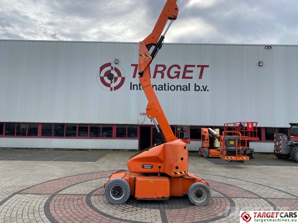 JLG E400AJPN Jib Plus Articulated Boom WorkLift 1419cm Zelfrijdende knikarm hoogwerker