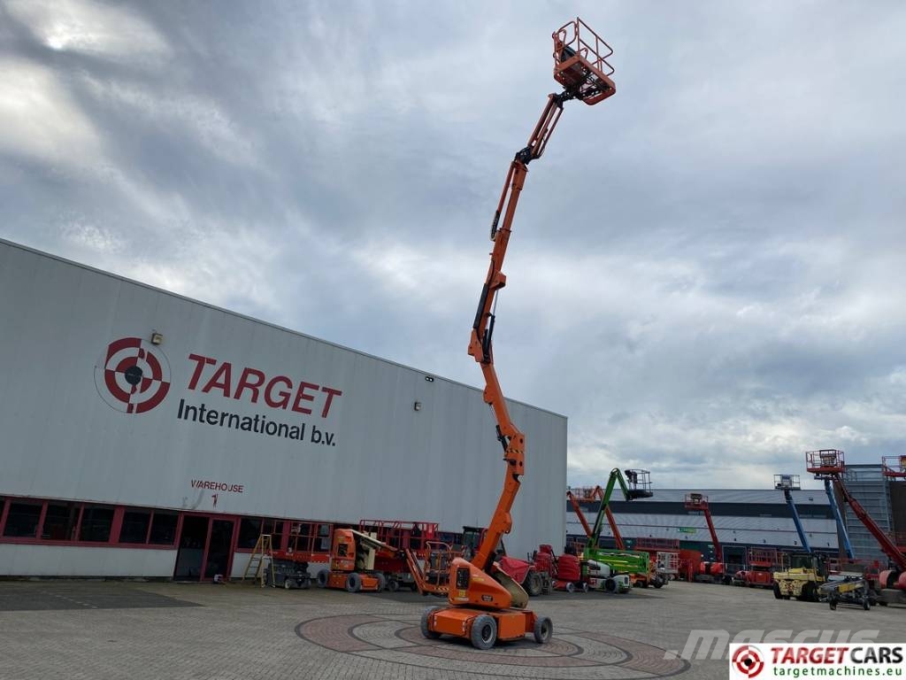JLG E400AJPN Jib Plus Articulated Boom WorkLift 1419cm Zelfrijdende knikarm hoogwerker