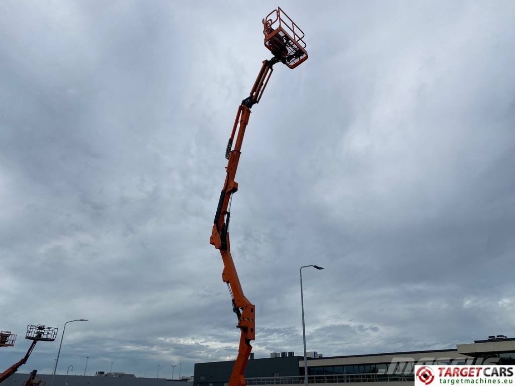 JLG E400AJPN Jib Plus Articulated Boom WorkLift 1419cm Zelfrijdende knikarm hoogwerker