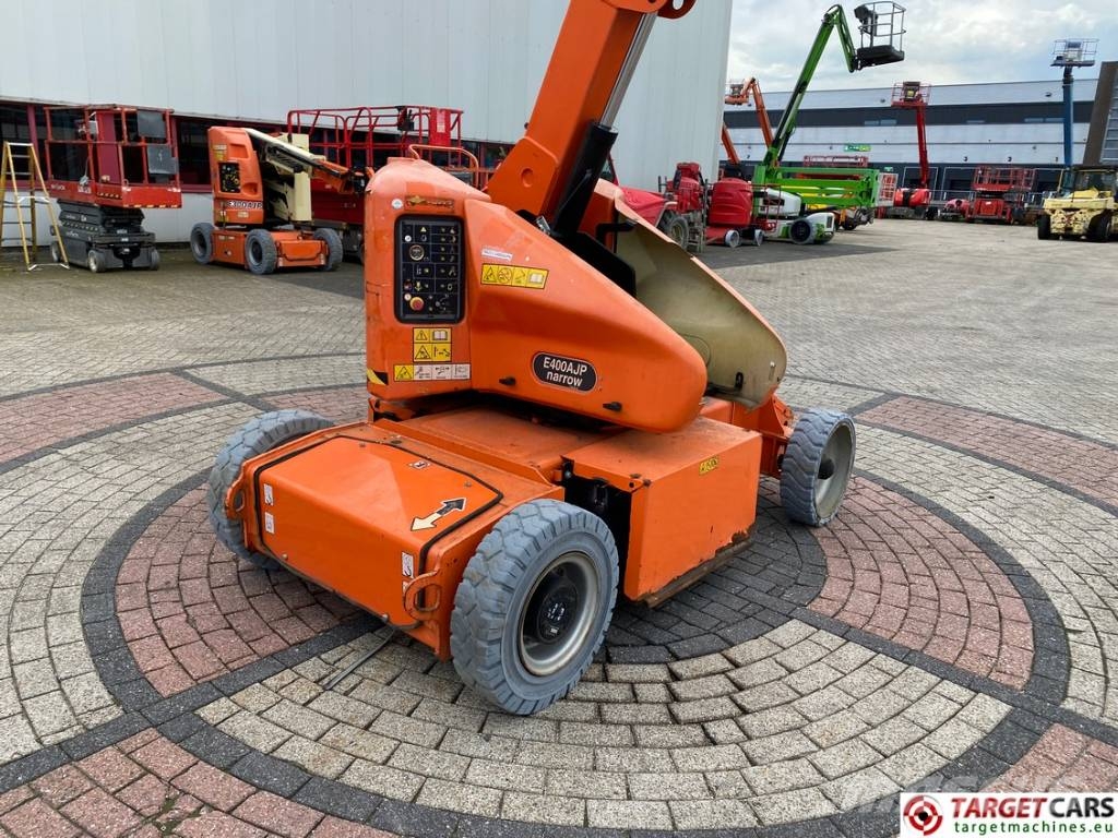 JLG E400AJPN Jib Plus Articulated Boom WorkLift 1419cm Zelfrijdende knikarm hoogwerker