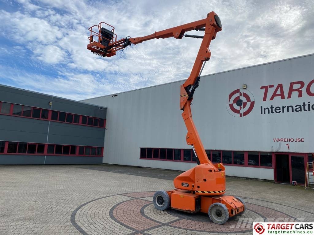 JLG E400AJPN Jib Plus Articulated Boom WorkLift 1419cm Zelfrijdende knikarm hoogwerker