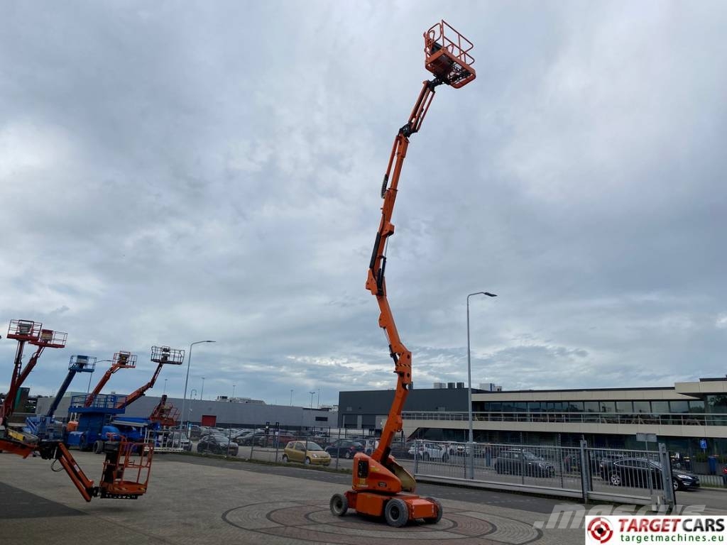JLG E400AJPN Jib Plus Articulated Boom WorkLift 1419cm Zelfrijdende knikarm hoogwerker