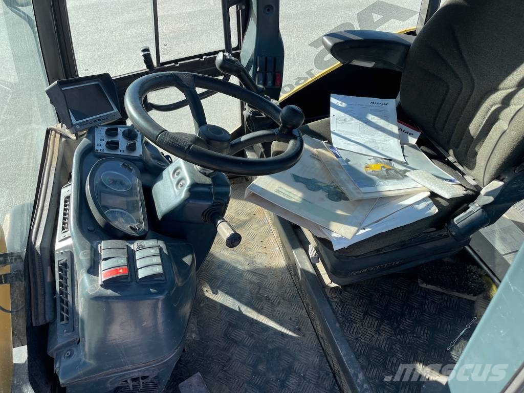 Mecalac AS 1600 لوادر بعجل