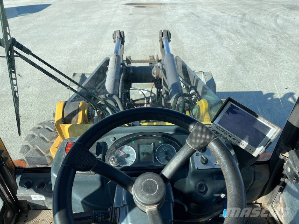 Mecalac AS 1600 لوادر بعجل