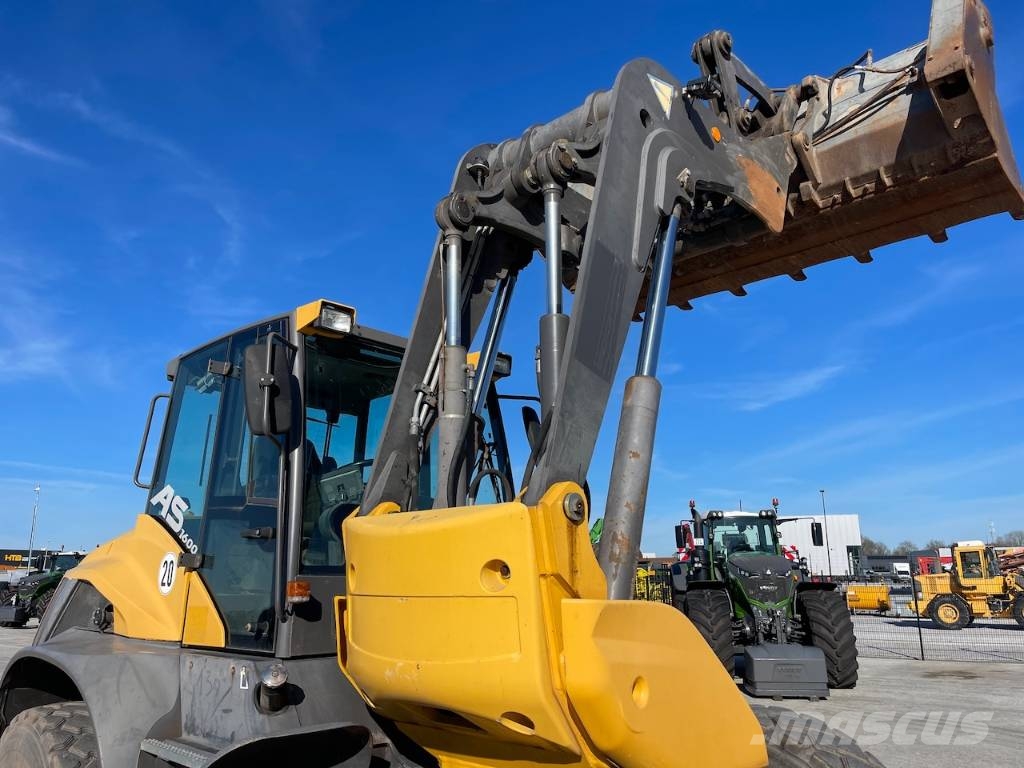 Mecalac AS 1600 لوادر بعجل