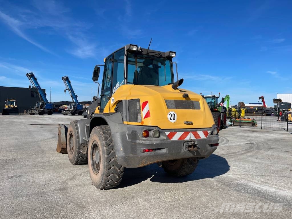 Mecalac AS 1600 لوادر بعجل