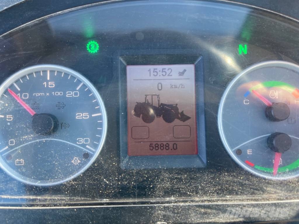 Mecalac AS 1600 لوادر بعجل