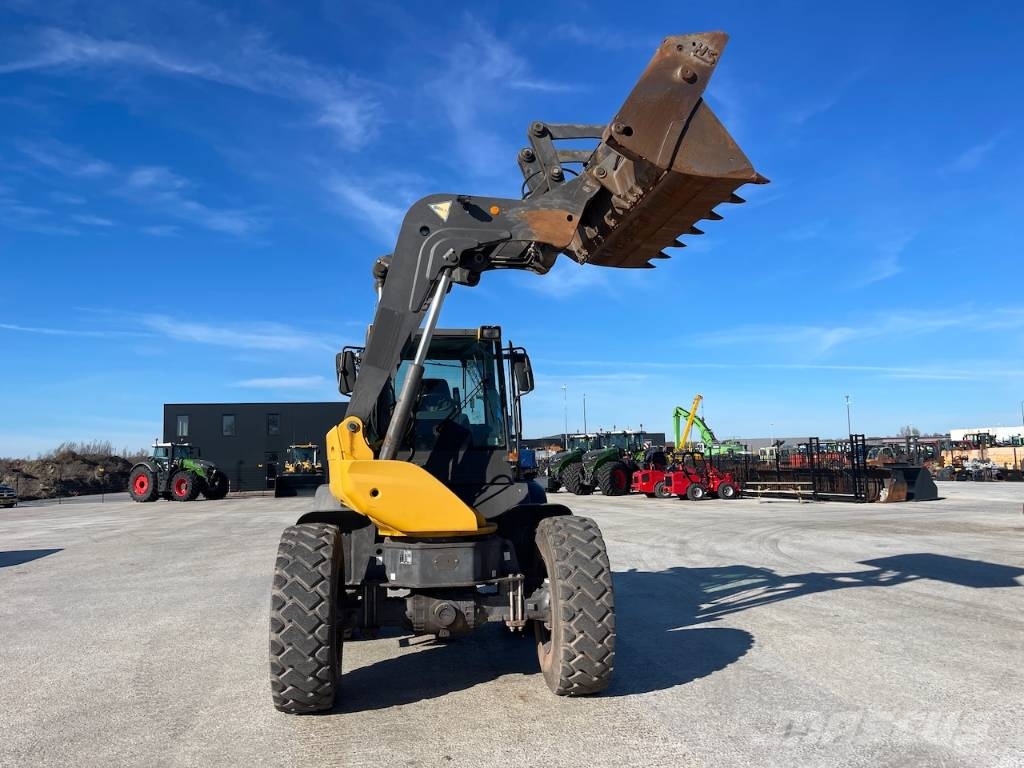 Mecalac AS 1600 لوادر بعجل