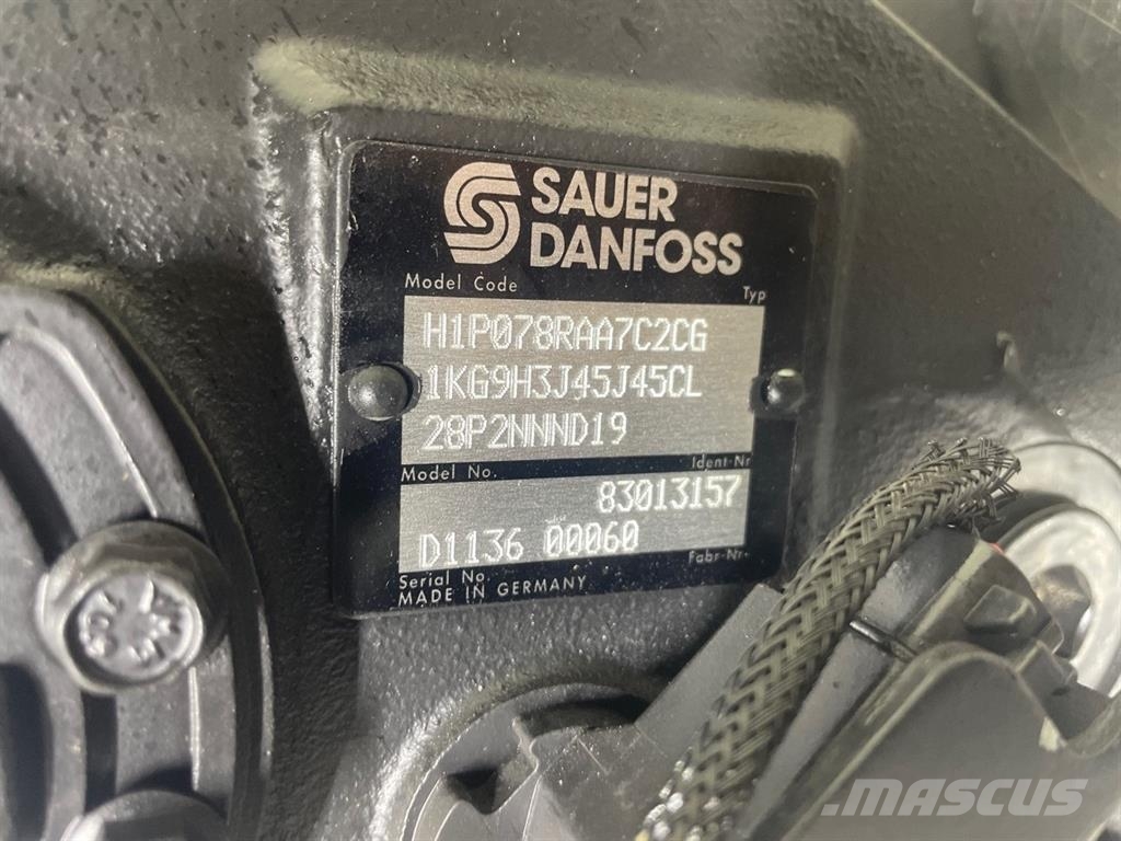 Sauer Danfoss H1P078R-83013157-Drive pump/Fahrpumpe/Rijpomp Hidraulice