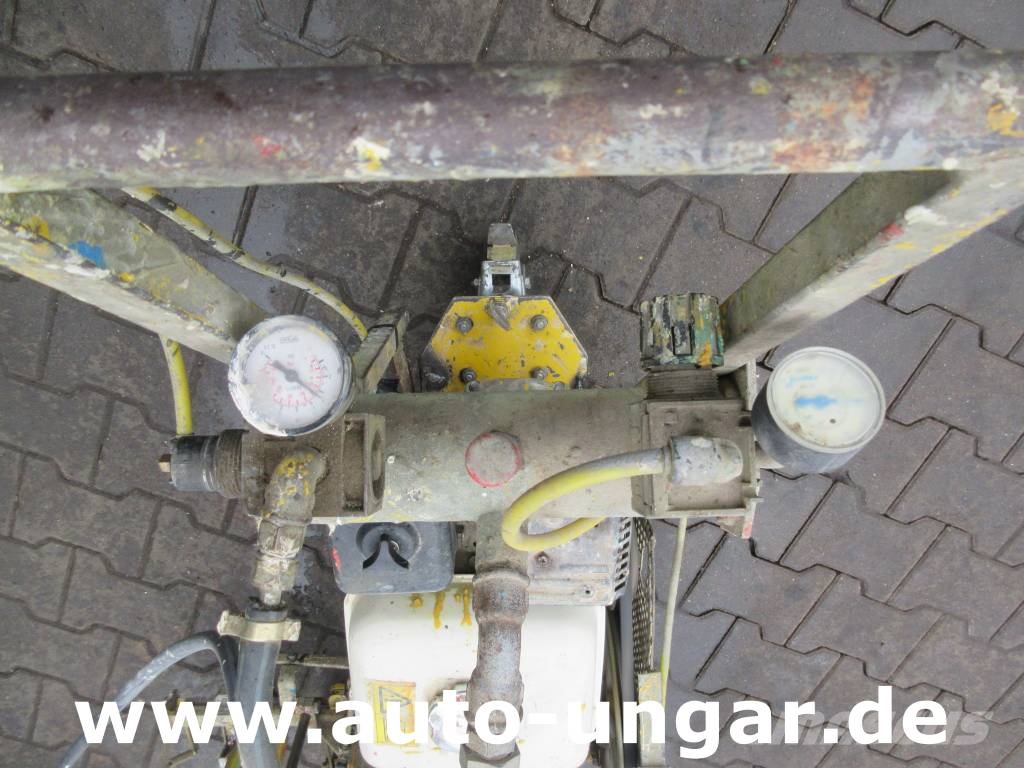 Hofmann H5 Greggory Markiermaschine Straßenmarkierung road Drugo