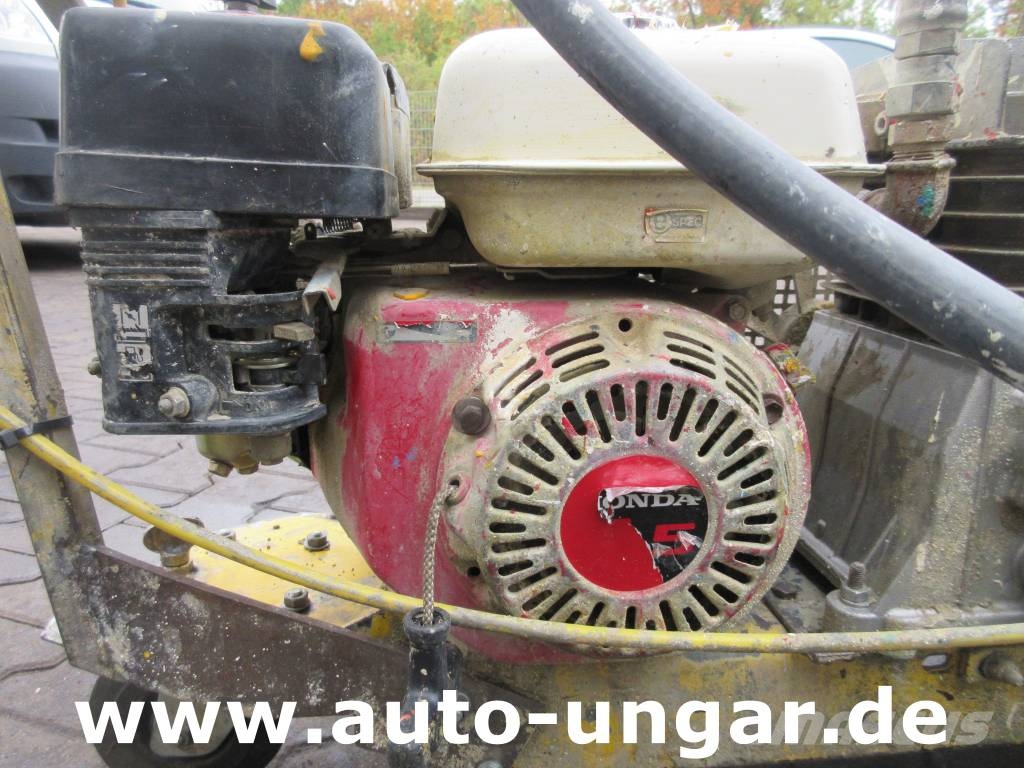 Hofmann H5 Greggory Markiermaschine Straßenmarkierung road Drugo