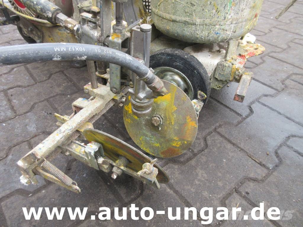 Hofmann H5 Greggory Markiermaschine Straßenmarkierung road Drugo