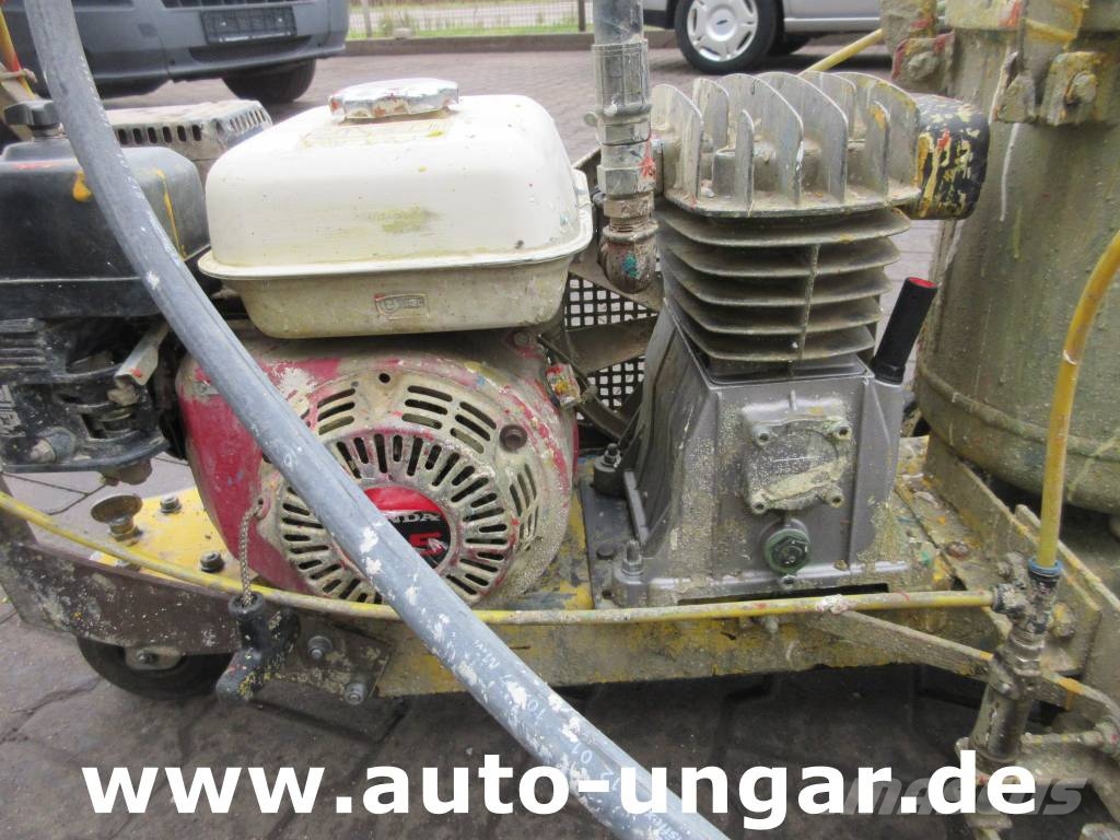 Hofmann H5 Greggory Markiermaschine Straßenmarkierung road Drugo