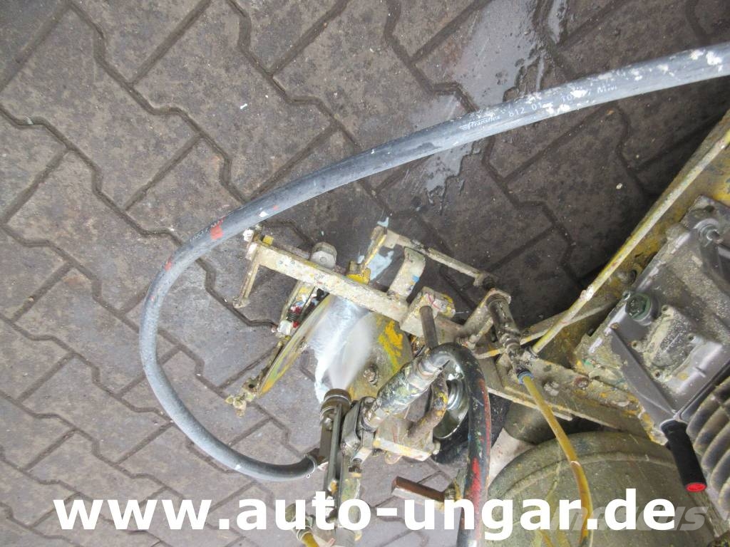 Hofmann H5 Greggory Markiermaschine Straßenmarkierung road Drugo