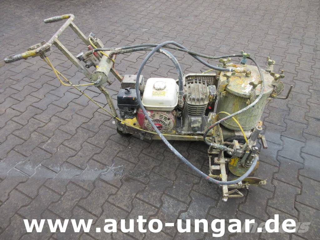 Hofmann H5 Greggory Markiermaschine Straßenmarkierung road Drugo