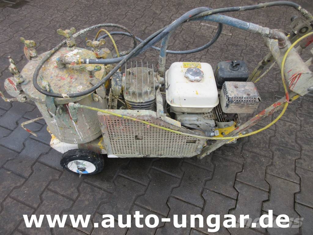 Hofmann H5 Greggory Markiermaschine Straßenmarkierung road Drugo