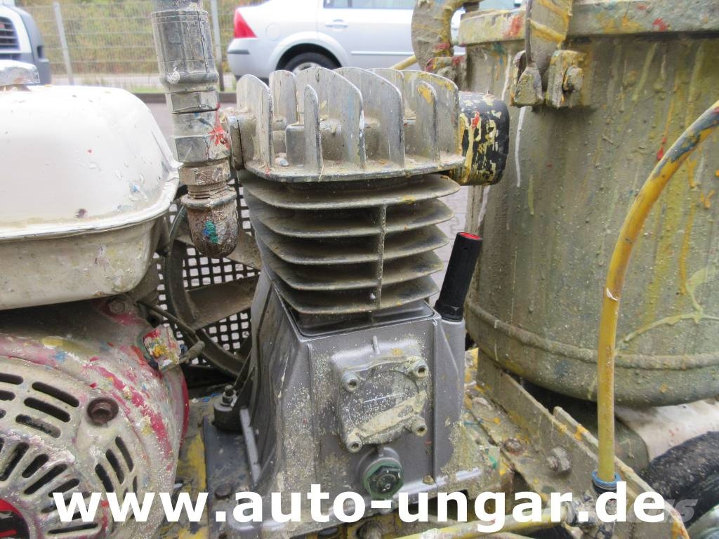 Hofmann H5 Greggory Markiermaschine Straßenmarkierung road Drugo