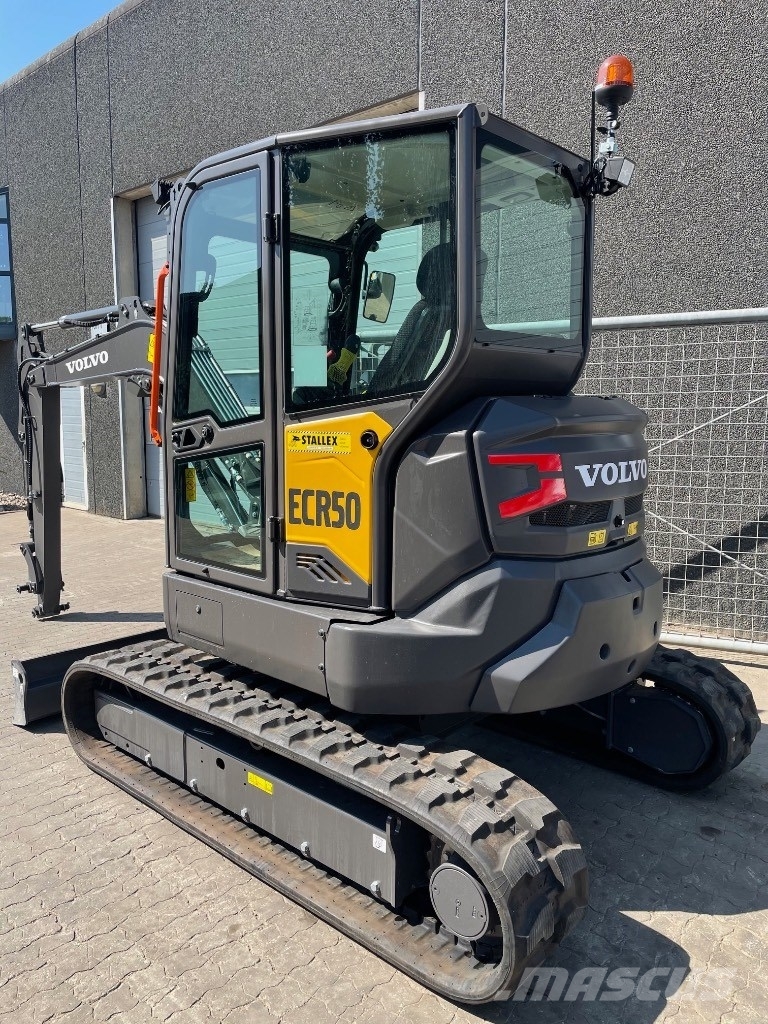 Volvo ECR50F Fabriksny Мини-экскаваторы