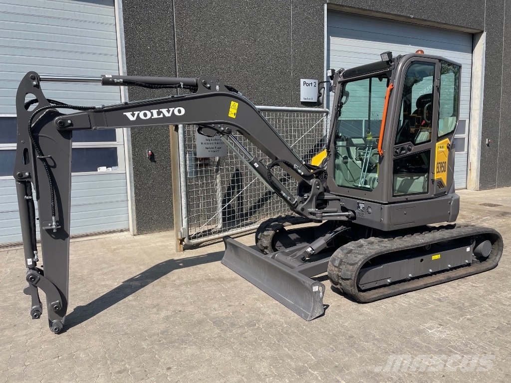 Volvo ECR50F Fabriksny Мини-экскаваторы