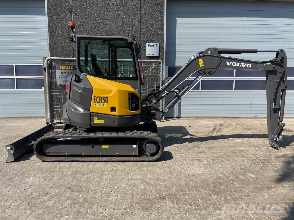 Volvo ECR50F Fabriksny Мини-экскаваторы