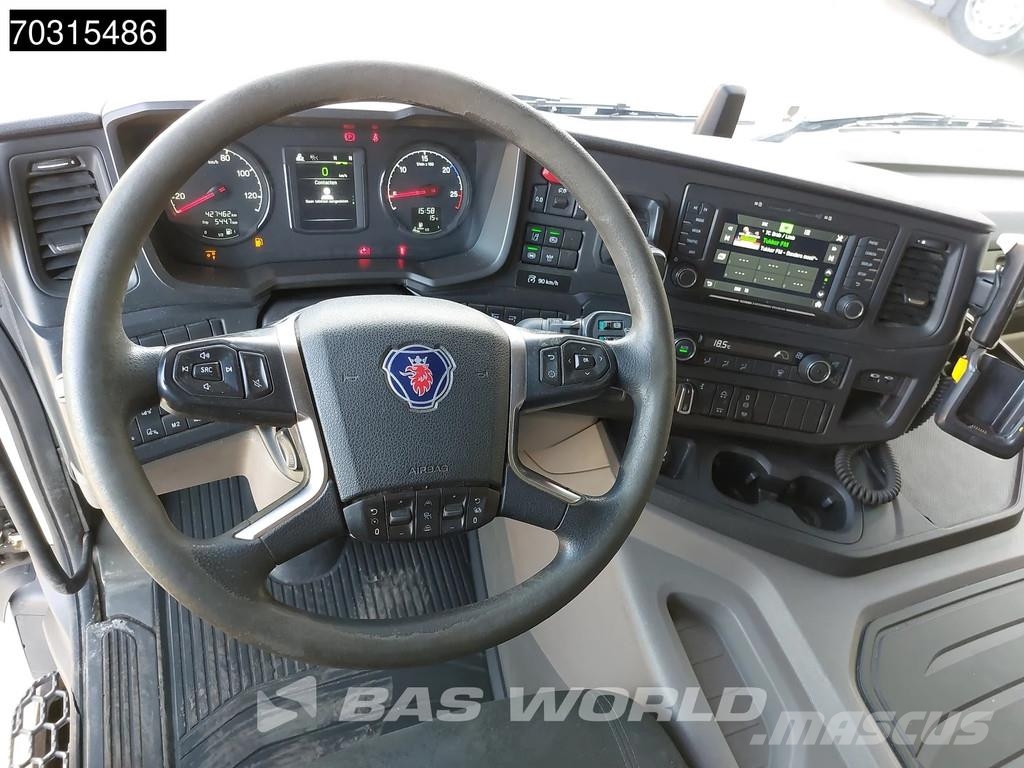 Scania P500 P 6X2 Full Air Zepro 2500kg Ladebordwand Lift شاحنات قابلة للفك