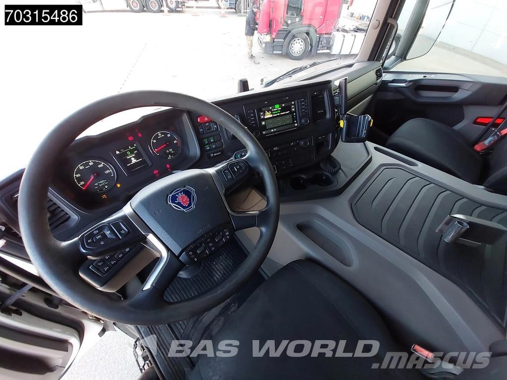 Scania P500 P 6X2 Full Air Zepro 2500kg Ladebordwand Lift شاحنات قابلة للفك