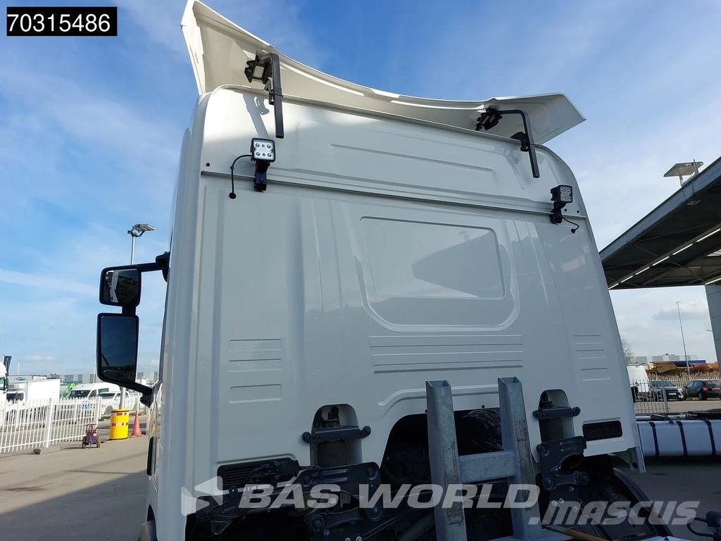 Scania P500 P 6X2 Full Air Zepro 2500kg Ladebordwand Lift Containertrucks met kabelsysteem