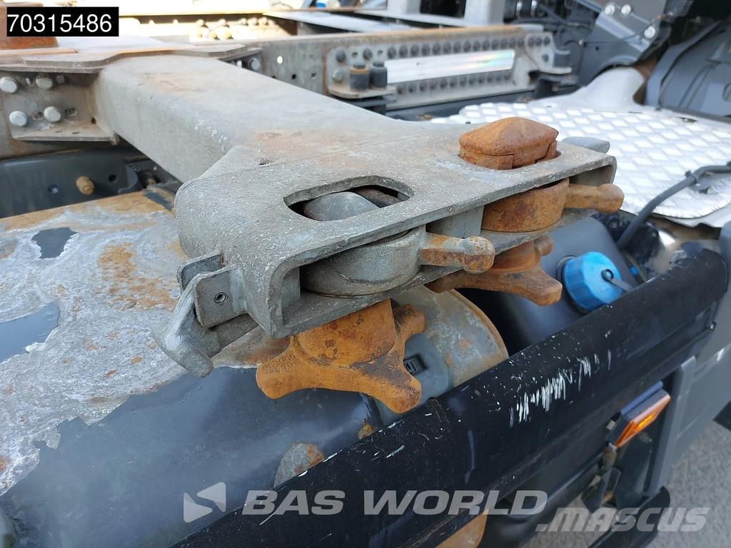 Scania P500 P 6X2 Full Air Zepro 2500kg Ladebordwand Lift شاحنات قابلة للفك