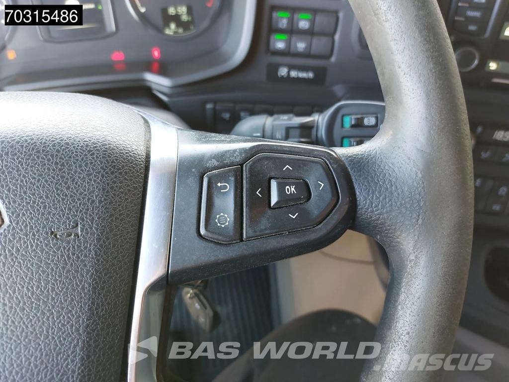 Scania P500 P 6X2 Full Air Zepro 2500kg Ladebordwand Lift شاحنات قابلة للفك