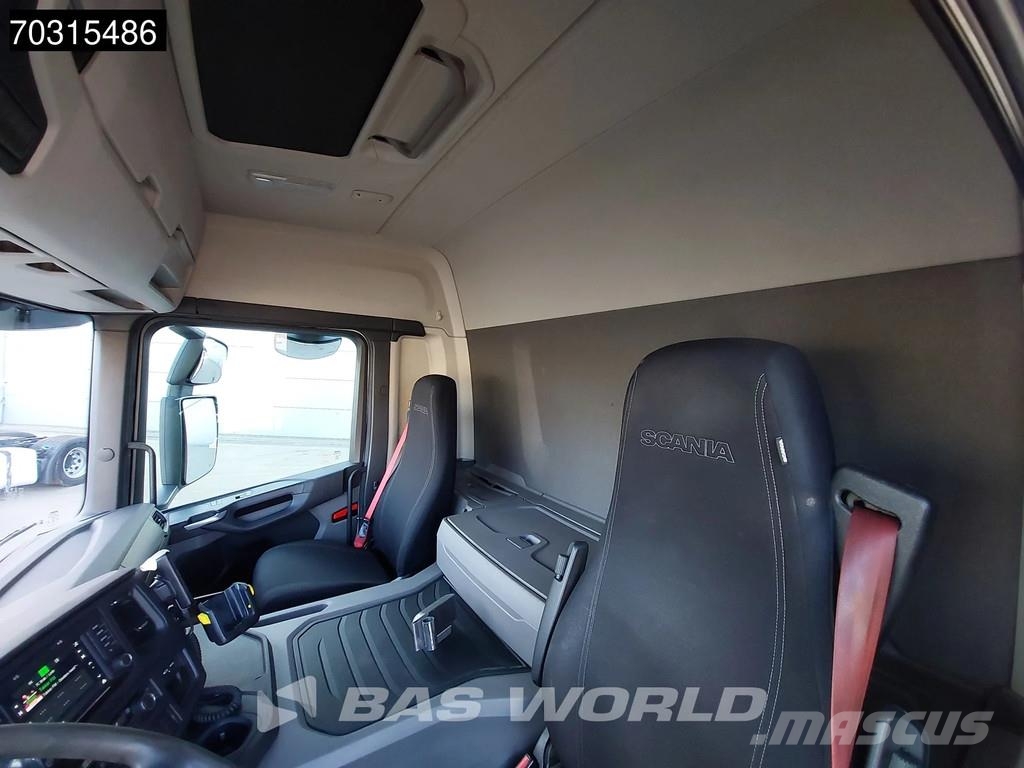 Scania P500 P 6X2 Full Air Zepro 2500kg Ladebordwand Lift شاحنات قابلة للفك