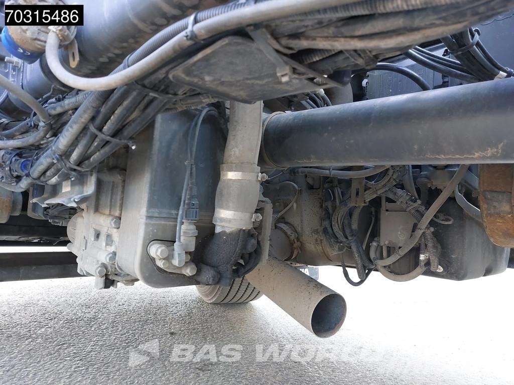 Scania P500 P 6X2 Full Air Zepro 2500kg Ladebordwand Lift شاحنات قابلة للفك