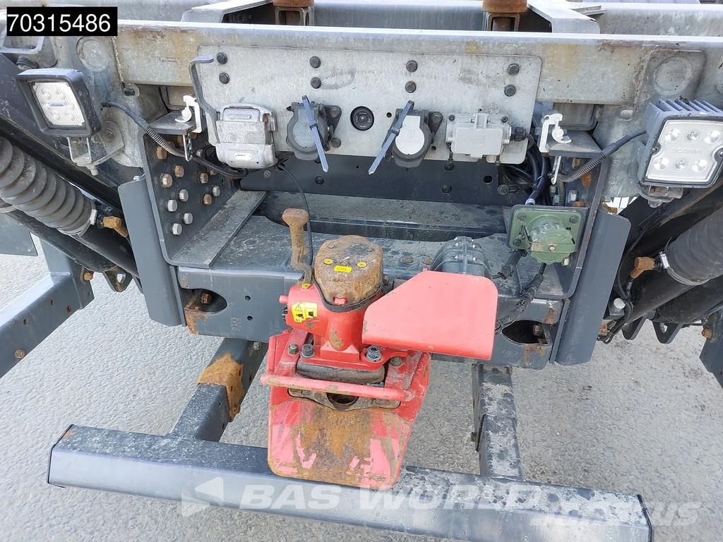 Scania P500 P 6X2 Full Air Zepro 2500kg Ladebordwand Lift شاحنات قابلة للفك