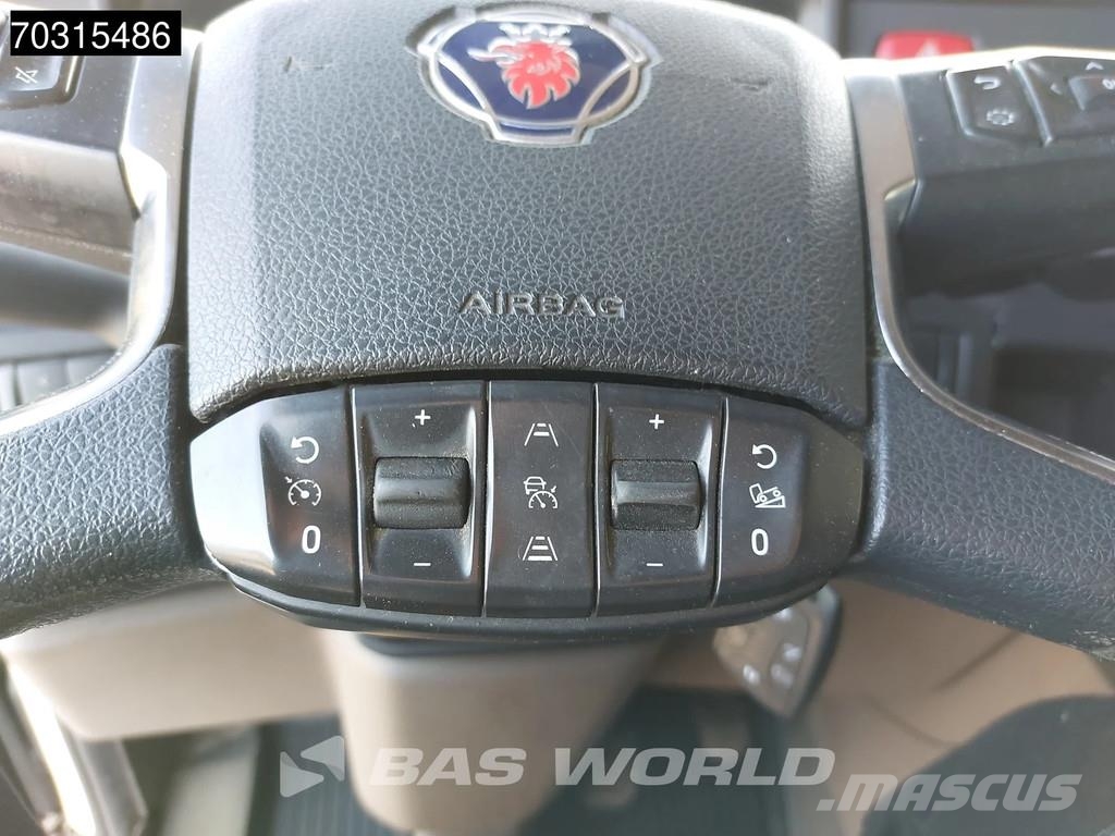 Scania P500 P 6X2 Full Air Zepro 2500kg Ladebordwand Lift شاحنات قابلة للفك