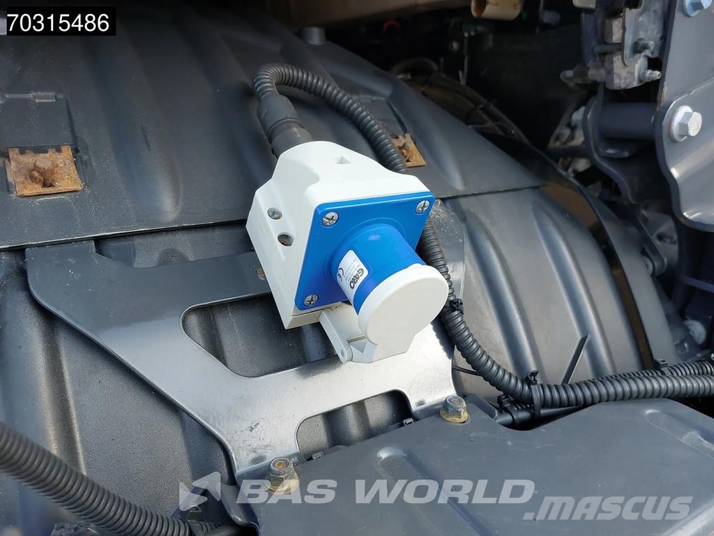 Scania P500 P 6X2 Full Air Zepro 2500kg Ladebordwand Lift Containertrucks met kabelsysteem