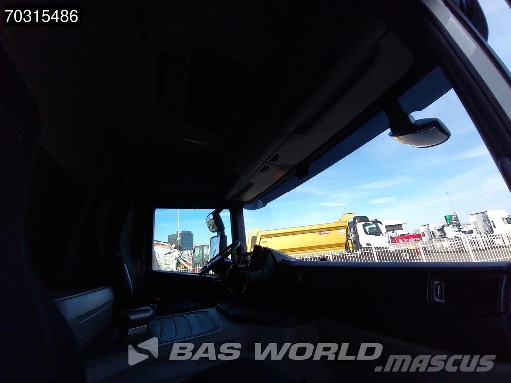 Scania P500 P 6X2 Full Air Zepro 2500kg Ladebordwand Lift Containertrucks met kabelsysteem